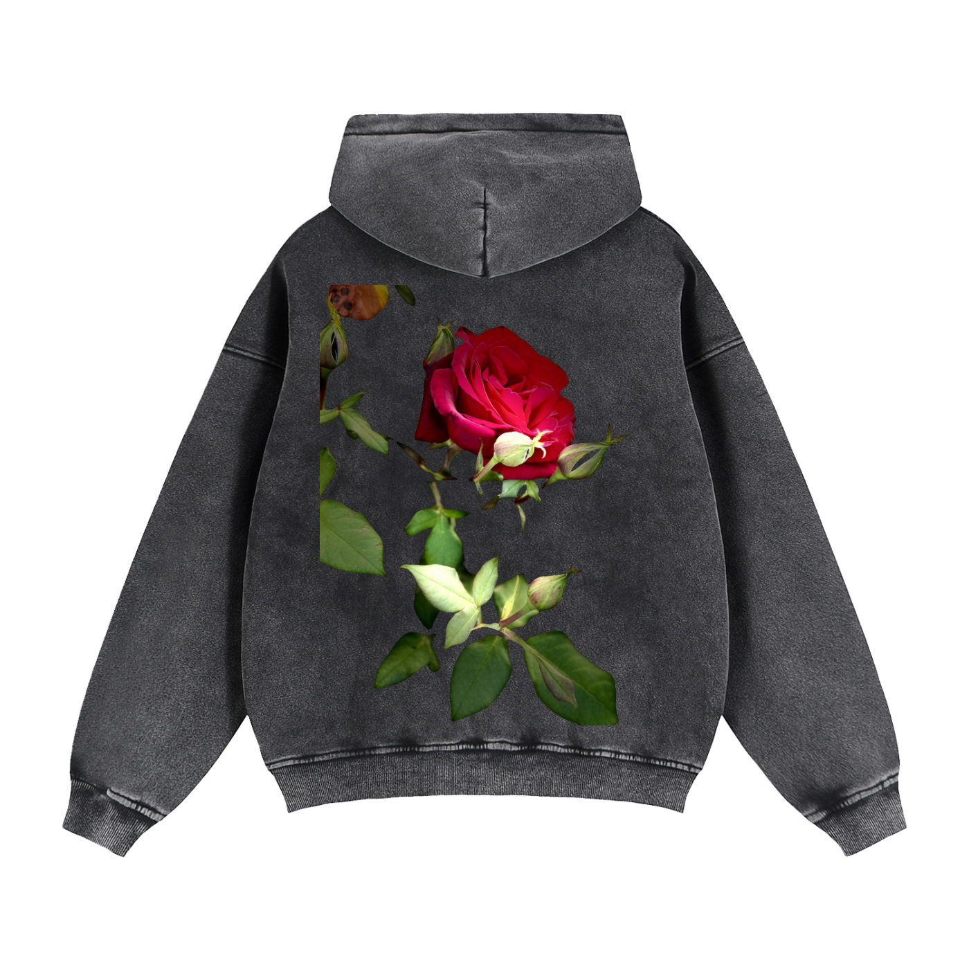 O.Y.A ‘The Rose & The Thorn’ Hoodie