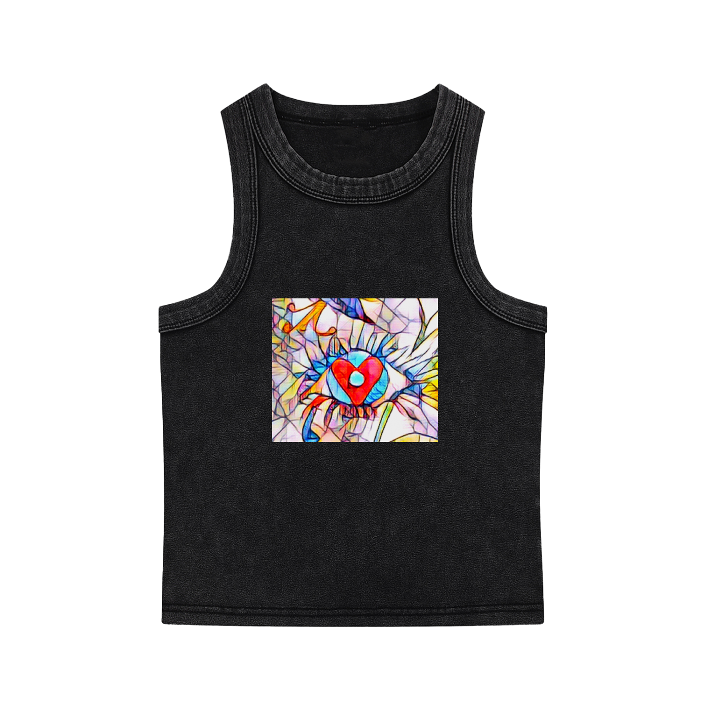 O.Y.A Cropped Tank Top