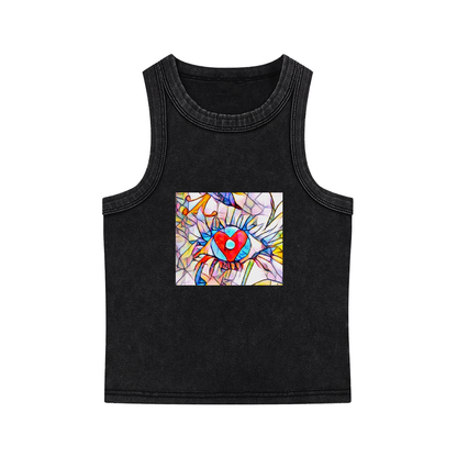 O.Y.A Cropped Tank Top