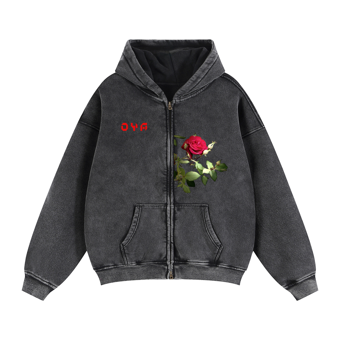 O.Y.A ‘The Rose & The Thorn’ Hoodie
