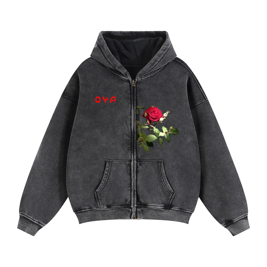 O.Y.A ‘The Rose & The Thorn’ Hoodie