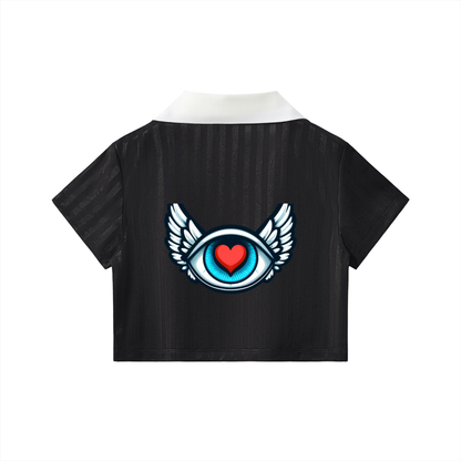 OYA Cropped Jersey ( Eye )